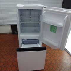 ID 004919 冷蔵庫 2ドア ハイセンス 134L 2021年製 HR-D1303