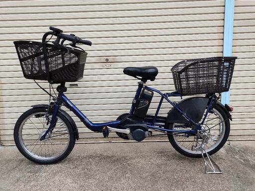 電動自転車　20インチ　ペットと一緒にお散歩♡　格安にて譲ります