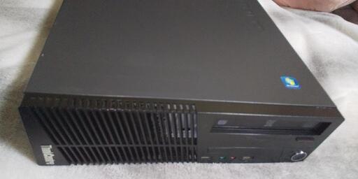 corei5スリムタワーデスクトップPC\u0026純正キーボードセット