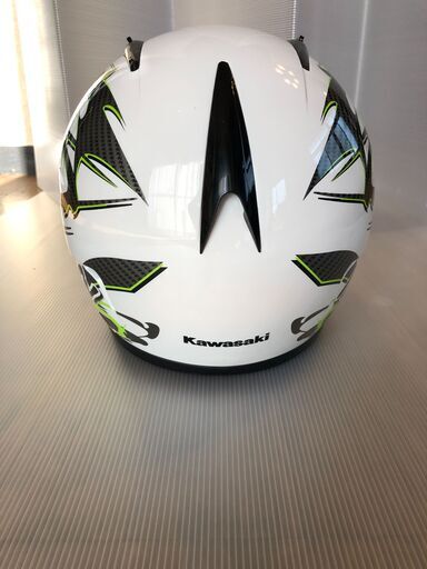 埼玉発】カワサキ純正フルフェイスヘルメット 未使用品 NINJA150RR仕様