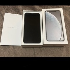 本日午前中取引のみ iPhoneXR 64G SIMフリー