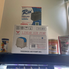 60センチ水槽2個