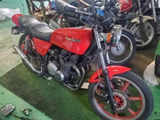 z400fx z550fx 車検切れ　　現状