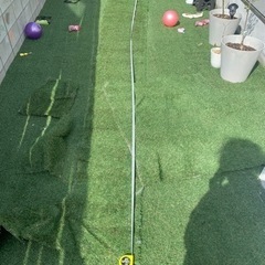 メモリーターフ人工芝28mm 国内最高スペック高級形状記憶 2m×5m 1