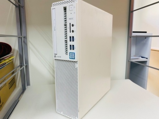 決まりました！説明文をお読みください…超爆安！第7世代CPU デスクトップパソコン NEC Core i3-7100 3.90GHz メモリ4GB HDD1TB