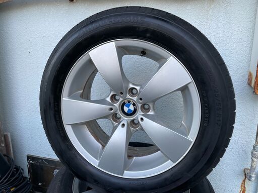 BMW E60値下げホイル＆タイヤ！他ストック品。