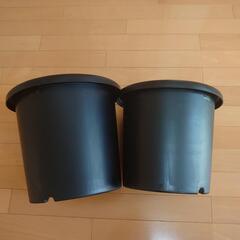 【ネット決済】硬質プラスチック植木鉢