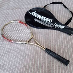 KAWASAKI(カワサキ)軟式テニスラケット&ケース　TS-2...