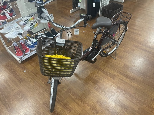 ブリヂストン　電動アシスト自転車　24サイズ　A4LC31 程度AB 参考価格129000円