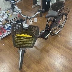 ブリヂストン　電動アシスト自転車　24サイズ　A4LC31 程度...
