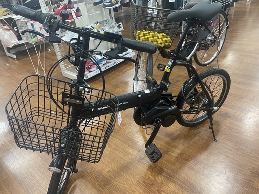 Panasonic BE-ELW073A 電動アシスト自転車 パナソニック オフタイム BE-ELW073-N [グレー×イエロー] + 専用充電器