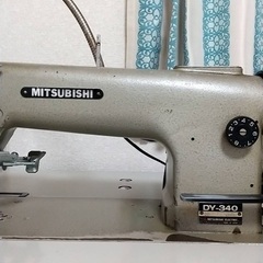 160◎MITSUBISHI 三菱 DY-340 22 工業用ミシン★3A-974 Mitsubishi DY-340