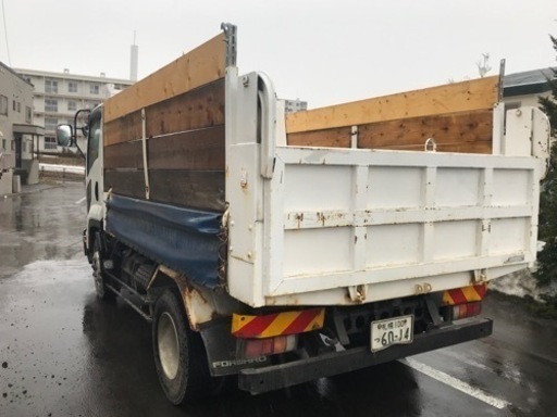 検あり いすゞフォワードダンプ 除排雪仕様 平成26年式 内装綺麗 チョコ 稲積公園のその他の中古車 ジモティー