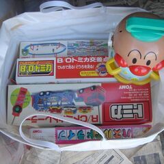 おもちゃ　玩具　ミニカ―　ゲーム　ブロックなど大量ジャンク品