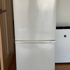 【ネット決済】冷蔵庫 AQUA 2018年製 157L