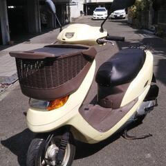 配送可 整備済 ホンダディオチェスタ4stキャブレター原付バイク50ccスクーター前カゴ付き ウメ 豊津のバイクの中古あげます 譲ります ジモティーで不用品の処分