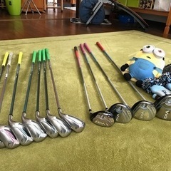 中古レディースクラブセット⛳️