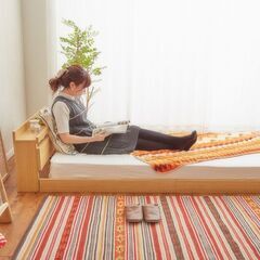 新品【セミダブル】マットレス付