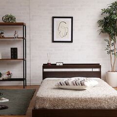 新品【セミダブル】マットレス付