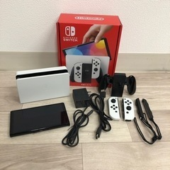 中古 NINTENDO 任天堂 switch スイッチ 有機EL...