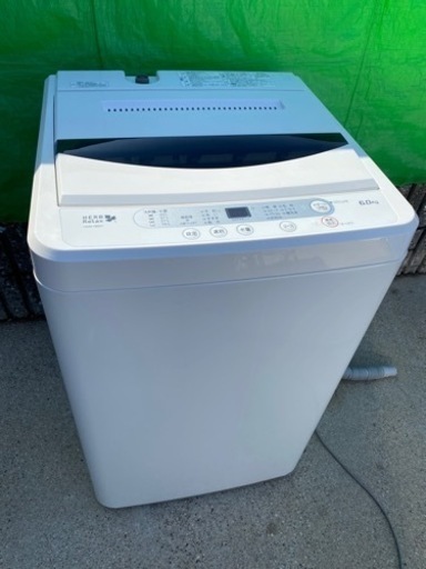 お薦め品‼️分解洗浄済み‼️YAMADA洗濯機6kg 2017年
