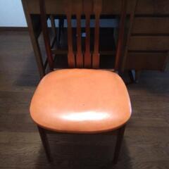 昭和レトロ　アンティーク　椅子　1960年代から1970年代？