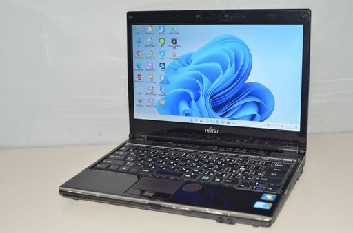 中古良品ノートパソコン 最新Windows11+office 富士通 MG/G70 core i3/13.3インチ/無線内蔵/メモリ4GB/HDD500GB/HDMI/DVDRW/便利なソフト