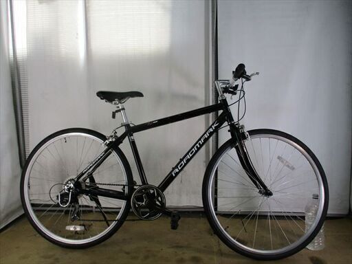 B884★17800円★整備済み スポーツ中古自転車 アルミ　ロードマーク　46ｃｍ【クロスバイク】