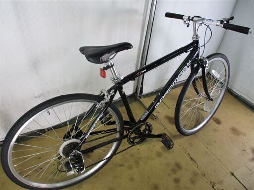 B884☆17800円☆整備済み スポーツ中古自転車 アルミ ロードマーク