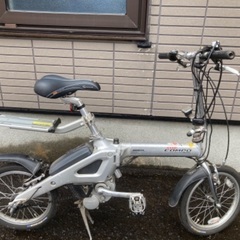 電動自転車ホンダラクーン