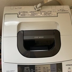 【0円】ヒタチ洗濯機