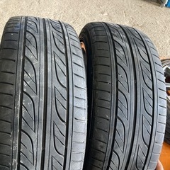 🌈215/45R17 5分山ラジアルタイヤ&アルミセット