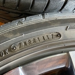 🌈215/45R17 5分山ラジアルタイヤ&アルミセット