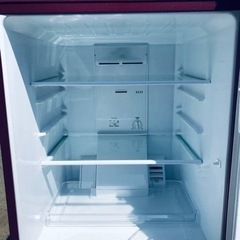 ①ET2571番⭐️AQUAノンフロン冷凍冷蔵庫⭐️2017年式