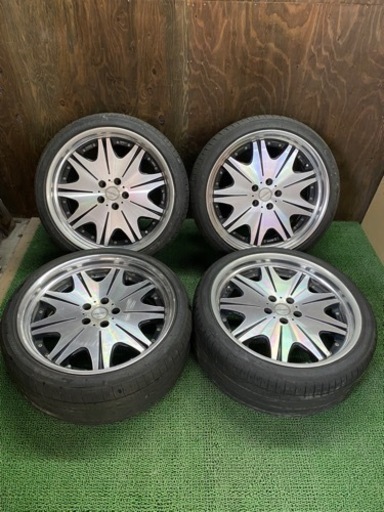 No.572 WORK VARIANZA 20インチ 8.5J +30 PCD114.3 5穴 ヴェルファイア