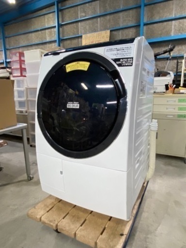 人気のドラム式!! 2019年 日立 全自動電気洗濯乾燥機 BD-SG100E