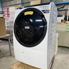人気のドラム式!! 2019年 日立 全自動電気洗濯乾燥機 BD-SG100E