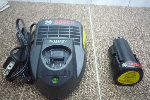 愛品館八千代店】ボッシュ PKS10.8Li バッテリー丸のこ