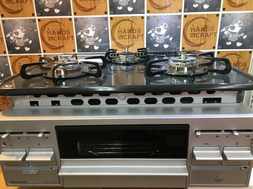 タカラ TN36V-60 ビルトインコンロ LPガス 中古品 20年製 高品質 