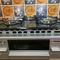 タカラ TN36V-60 ビルトインコンロ LPガス 中古品 20年製