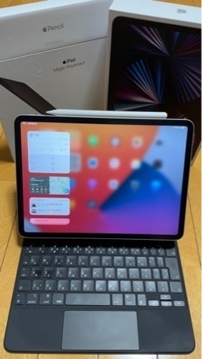 iPadPro第3世代11㌅256GBマジックキーボードアップルペンシルセット-