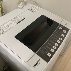 【決まりました】洗濯機 2020年製 ﾊｲｾﾝｽ 5.5kg H...