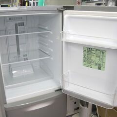 福岡市配送無料　Panasonic NR-B14AW-S 冷蔵庫 2018年製 冷蔵庫 138L 2018年製 2ドア パナソニック NR-B14AW-S シルバー 100L