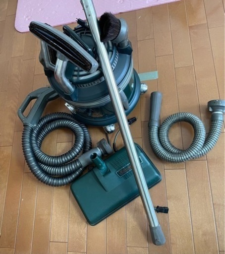 【最終値引き】高級　高機能　掃除機　プリンセス　エメラルド