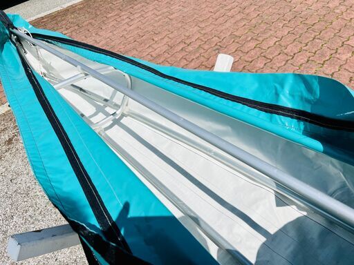 フジタカヌー ALPINA-1 400EX フォールディングカヤック 