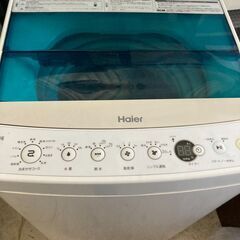 Haier 洗濯機 JW-C45D 4.5kg 高濃度洗浄 風乾...