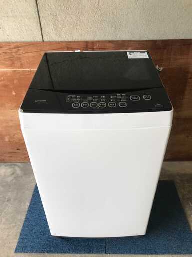 福岡）福岡市東区より　MAXZEN 洗濯機6.0kg JW06MD01 2018年
