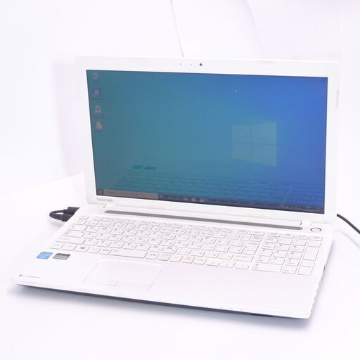 中古良品 ノートパソコン 東芝 T453/33LWY 新品SSD搭載 Wi-Fi有 15.6インチ Celeron 4GB DVDマルチ 無線 webカメラ Windows10 Office