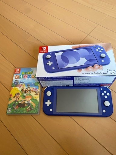 NintendoSwitch Lite ブルー