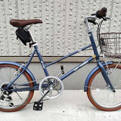 ミニベロ⭐6段変速‼️お引取り限定❤本日OK